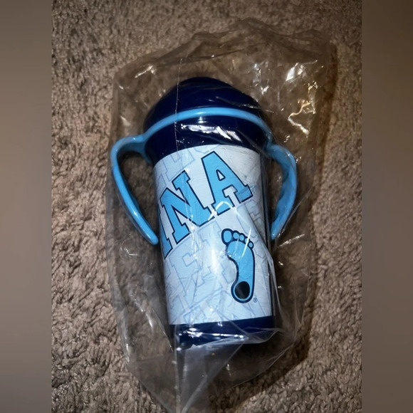 NWT UNC Tarheel Sippie Cup - Picture 2 of 5